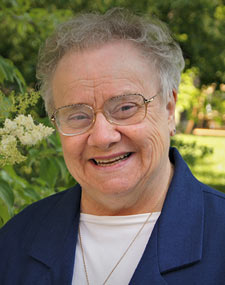 Portrait of Trustee Sister Pauline Micke